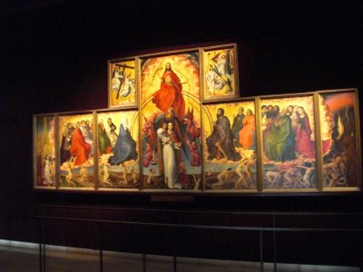 Retable open